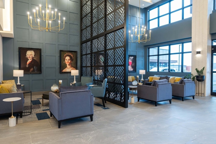 Imagen del bar/restaurante del Hotel Sandman Signature Dartmouth and Suites. Foto 3