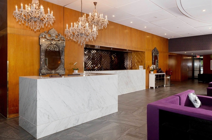Imagen de los interiores del Hotel Sandman Signature Edmonton Downtown. Foto 17