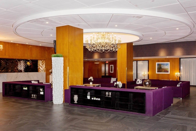 Imagen del bar/restaurante del Hotel Sandman Signature Edmonton Downtown. Foto 2