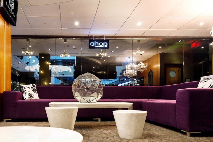Imagen del bar/restaurante del Hotel Sandman Signature Edmonton Downtown. Foto 3