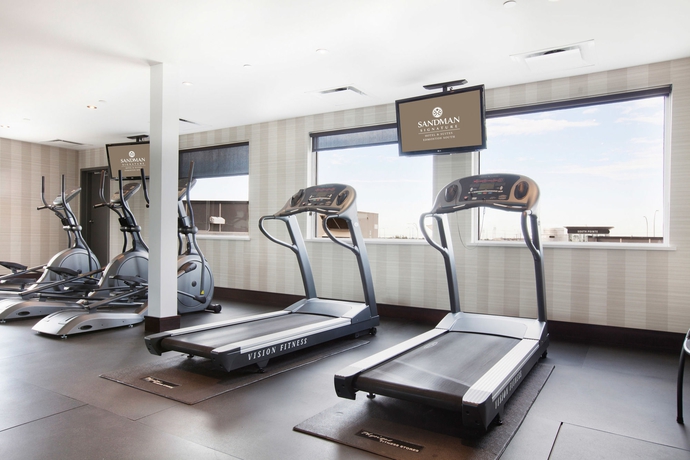 Imagen de los interiores del Hotel Sandman Signature Edmonton South. Foto 15