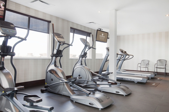 Imagen de los interiores del Hotel Sandman Signature Edmonton South. Foto 16