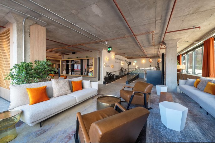 Imagen de los interiores del Hotel Sandman Signature Glasgow. Foto 6