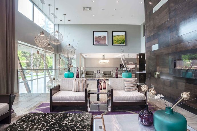 Imagen del bar/restaurante del Hotel Sandman Signature Kamloops. Foto 2