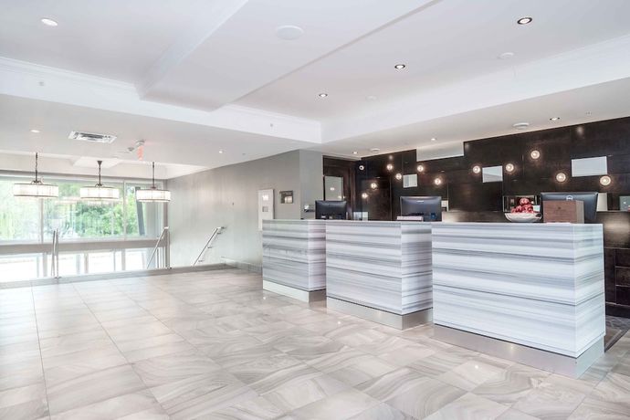 Imagen de los interiores del Hotel Sandman Signature Kamloops. Foto 18