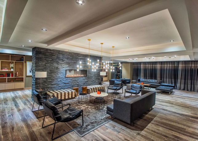 Imagen de los interiores del Hotel Sandman Signature Mississauga. Foto 12