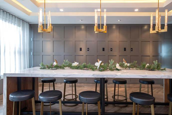 Imagen de los interiores del Hotel Sandman Signature Ottawa Airport Hotel. Foto 14