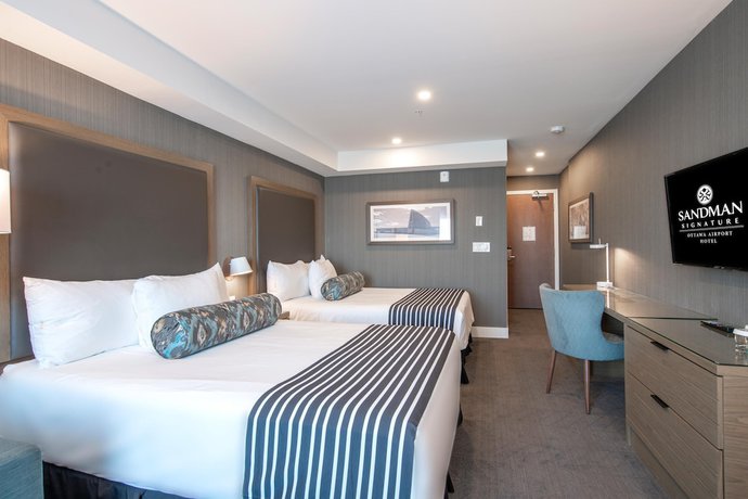 Imagen de la habitación del Hotel Sandman Signature Ottawa Airport Hotel. Foto 9