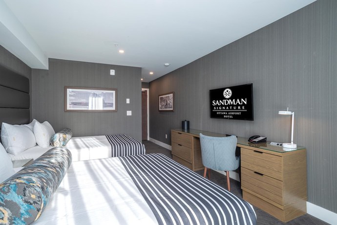 Imagen de la habitación del Hotel Sandman Signature Ottawa Airport Hotel. Foto 12
