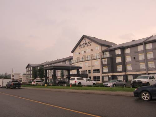 Imagen general del Hotel Sandman Signature Prince George. Foto 1