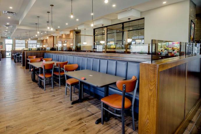 Imagen del bar/restaurante del Hotel Sandman Signature Saskatoon South. Foto 7