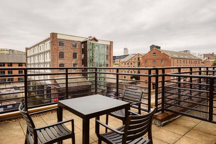 Imagen de los exteriores del Hotel Sandman Signature Sheffield Quays. Foto 20
