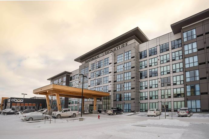 Imagen general del Hotel Sandman Signature Sherwood Park. Foto 1