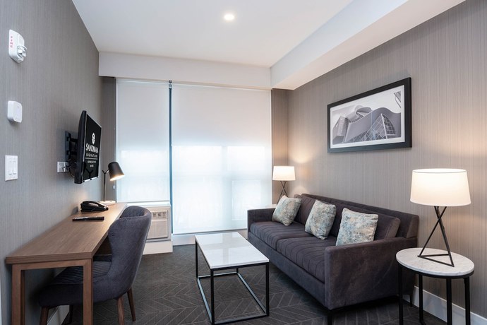 Imagen de la habitación del Hotel Sandman Signature Sherwood Park. Foto 9