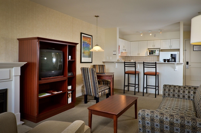 Imagen de los interiores del Hotel Sandman Suites Surrey-guildford. Foto 13