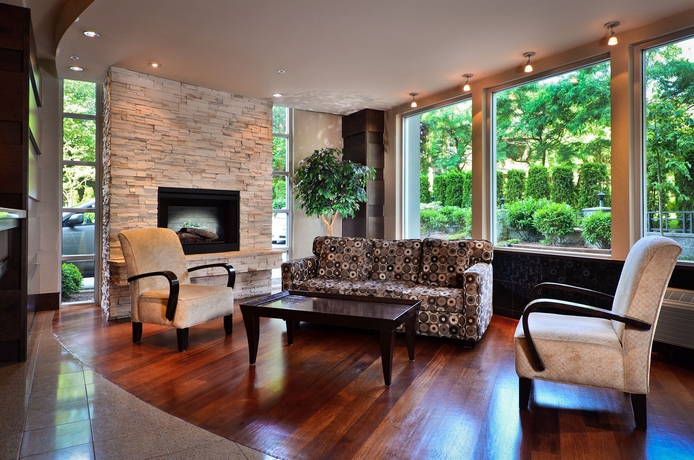 Imagen de los interiores del Hotel Sandman Suites Surrey-guildford. Foto 14