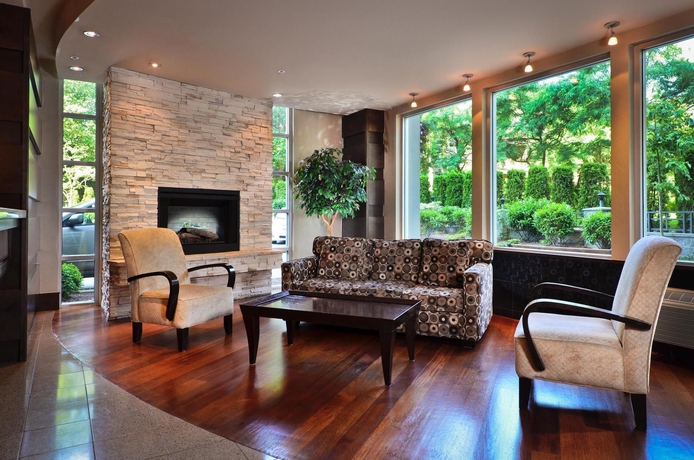 Imagen de los interiores del Hotel Sandman Suites Surrey-guildford. Foto 16