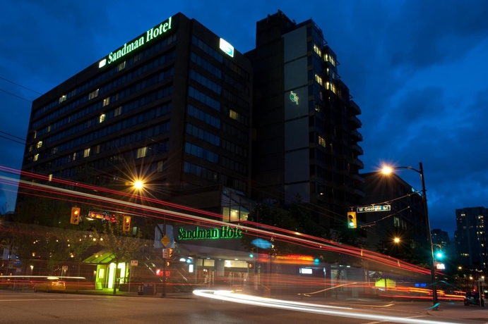 Imagen de los exteriores del Hotel Sandman Vancouver Downtown. Foto 12