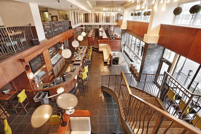 Imagen del bar/restaurante del Hotel Sandman Vancouver Downtown. Foto 3