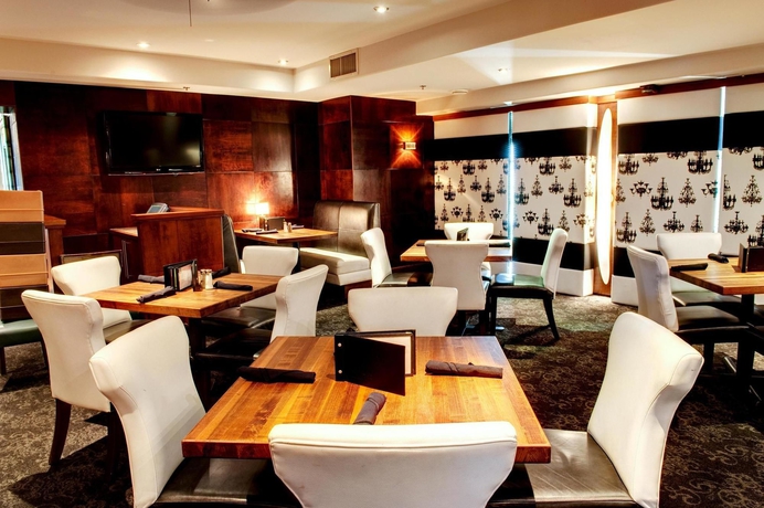 Imagen del bar/restaurante del Hotel Sandman Vancouver Downtown. Foto 4