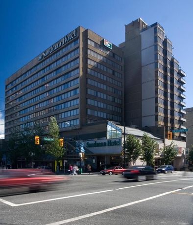 Imagen de los exteriores del Hotel Sandman Vancouver Downtown. Foto 14