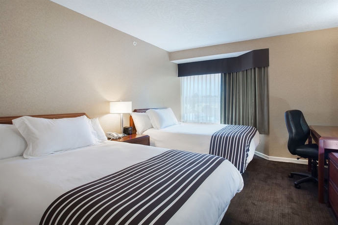 Imagen de la habitación del Hotel Sandman Vernon. Foto 4