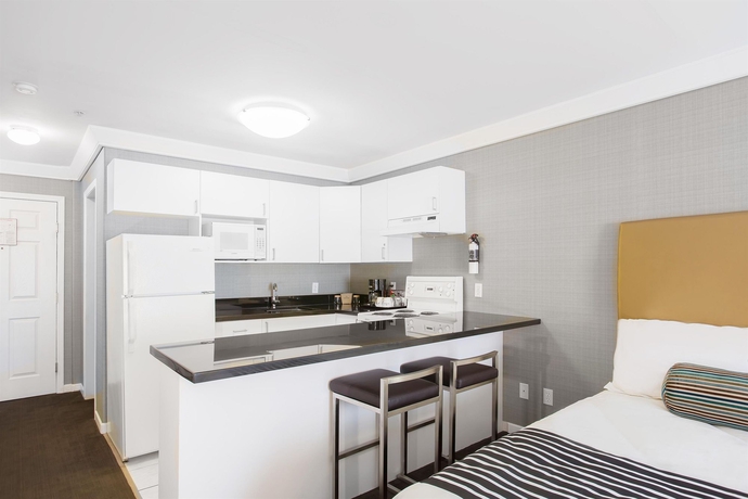Imagen de la habitación del Hotel Sandman Vernon. Foto 5