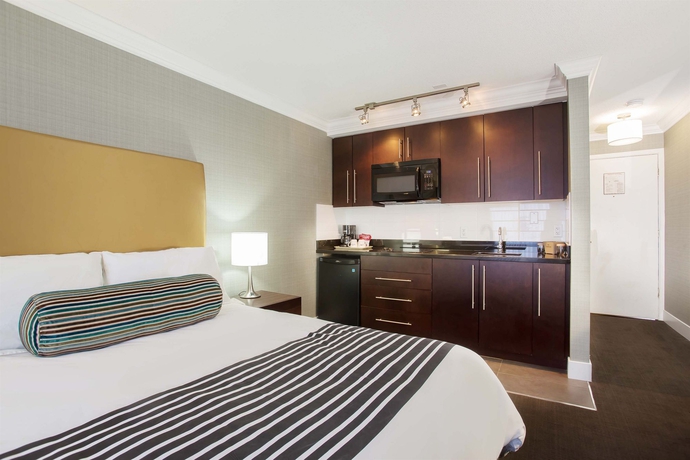 Imagen de la habitación del Hotel Sandman Vernon. Foto 6