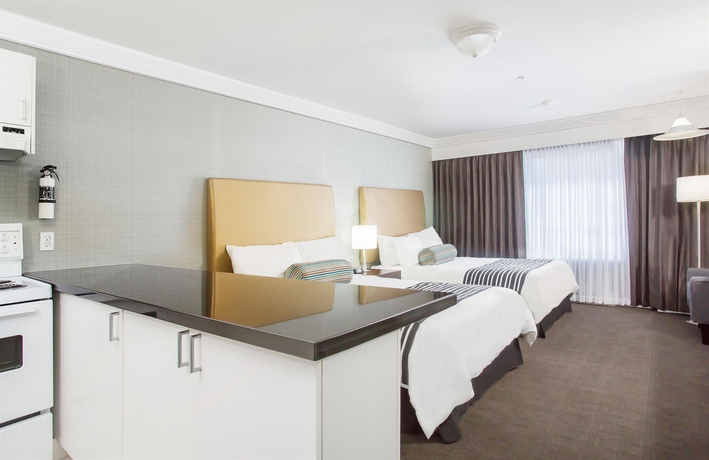 Imagen de la habitación del Hotel Sandman Vernon. Foto 10