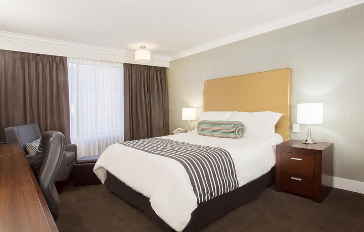 Imagen de la habitación del Hotel Sandman Vernon. Foto 11