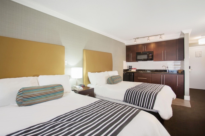 Imagen de la habitación del Hotel Sandman Vernon. Foto 13