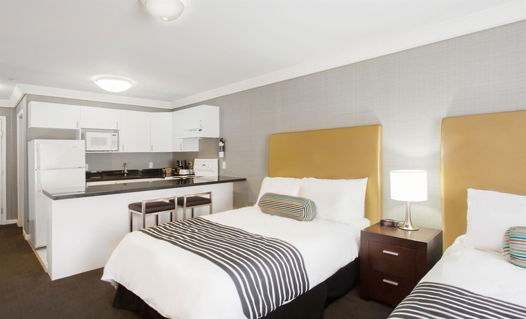 Imagen de la habitación del Hotel Sandman Vernon. Foto 14