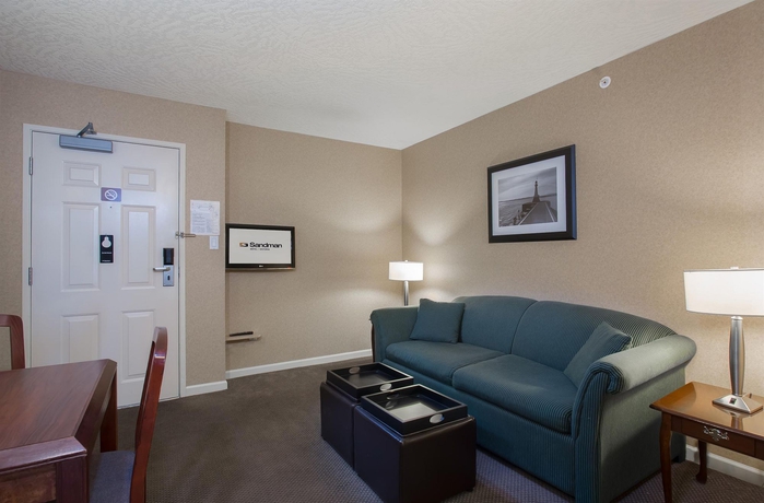 Imagen de los interiores del Hotel Sandman Victoria. Foto 9