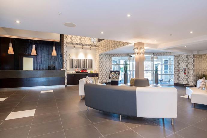 Imagen de los interiores del Hotel Sandman and Suites Abbotsford. Foto 17