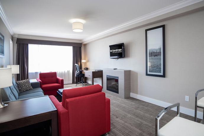 Imagen de la habitación del Hotel Sandman and Suites Abbotsford. Foto 12