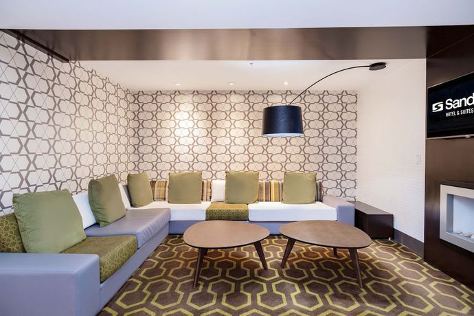 Imagen de los interiores del Hotel Sandman and Suites Abbotsford. Foto 19