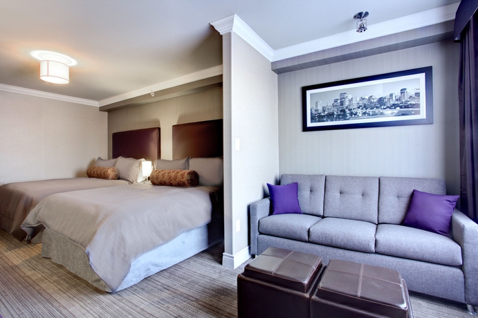 Imagen de los interiores del Hotel Sandman and Suites Calgary South. Foto 12