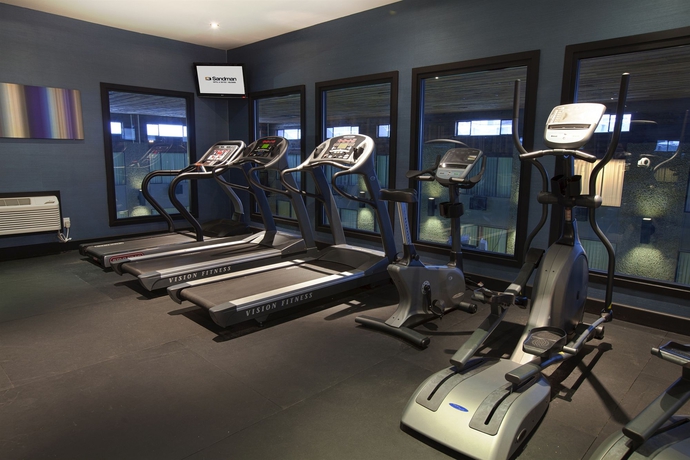 Imagen de los interiores del Hotel Sandman and Suites Kelowna. Foto 8