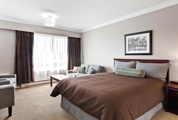 Imagen de los exteriores del Hotel Sandman and Suites Prince George. Foto 9