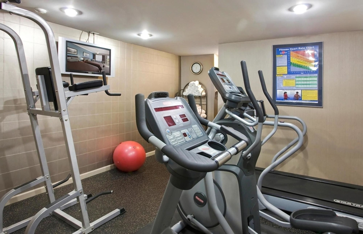 Imagen de los interiores del Hotel Sandman and Suites Prince George. Foto 13