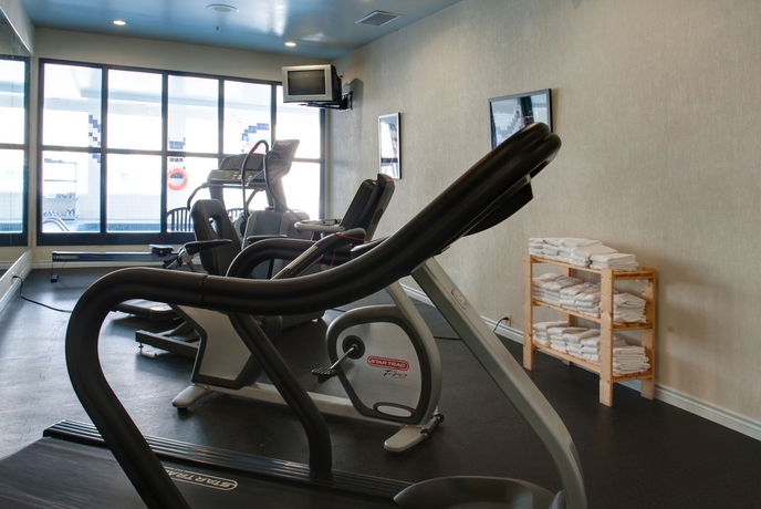 Imagen de los interiores del Hotel Sandman and Suites Regina. Foto 10