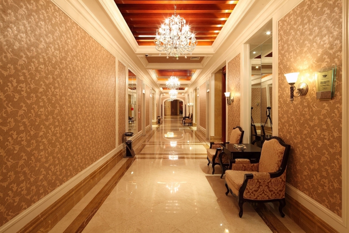 Imagen general del Hotel Sandn Grand Hotel Chaohu. Foto 1