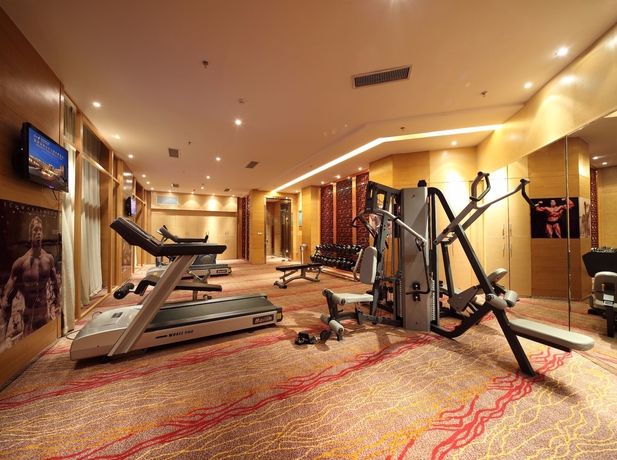 Imagen general del Hotel Sandn Grand Hotel Chaohu. Foto 2