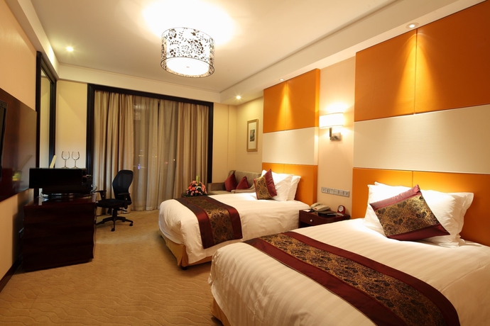 Imagen de la habitación del Hotel Sandn Grand Hotel Chaohu. Foto 10