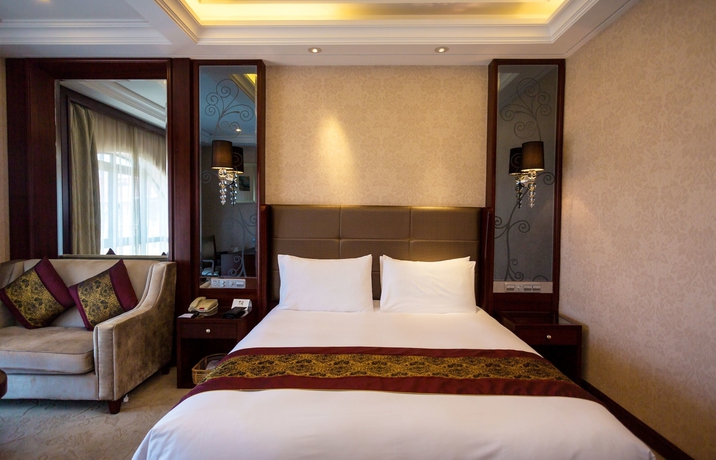 Imagen de la habitación del Hotel Sandn Grand Hotel Chaohu. Foto 11