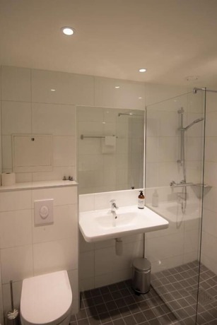 Imagen general del Hotel Sandnessjøen overnatting. Foto 1
