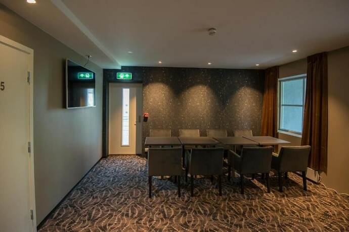 Imagen general del Hotel Sandnessj&oslash;en overnatting. Foto 2