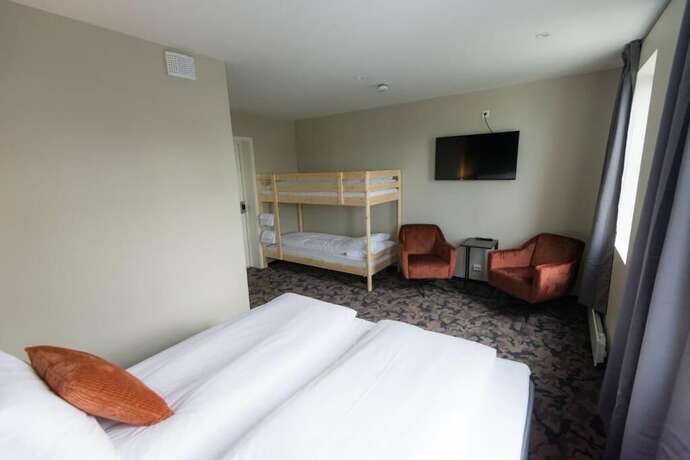 Imagen de la habitación del Hotel Sandnessj&oslash;en overnatting. Foto 9