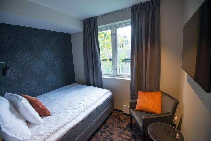 Imagen de la habitación del Hotel Sandnessj&oslash;en overnatting. Foto 10