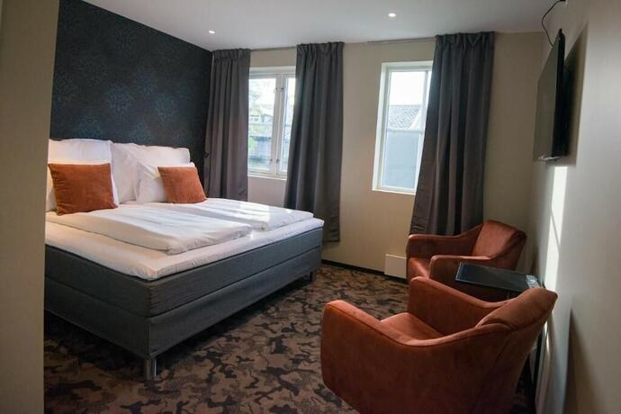 Imagen de la habitación del Hotel Sandnessj&oslash;en overnatting. Foto 11